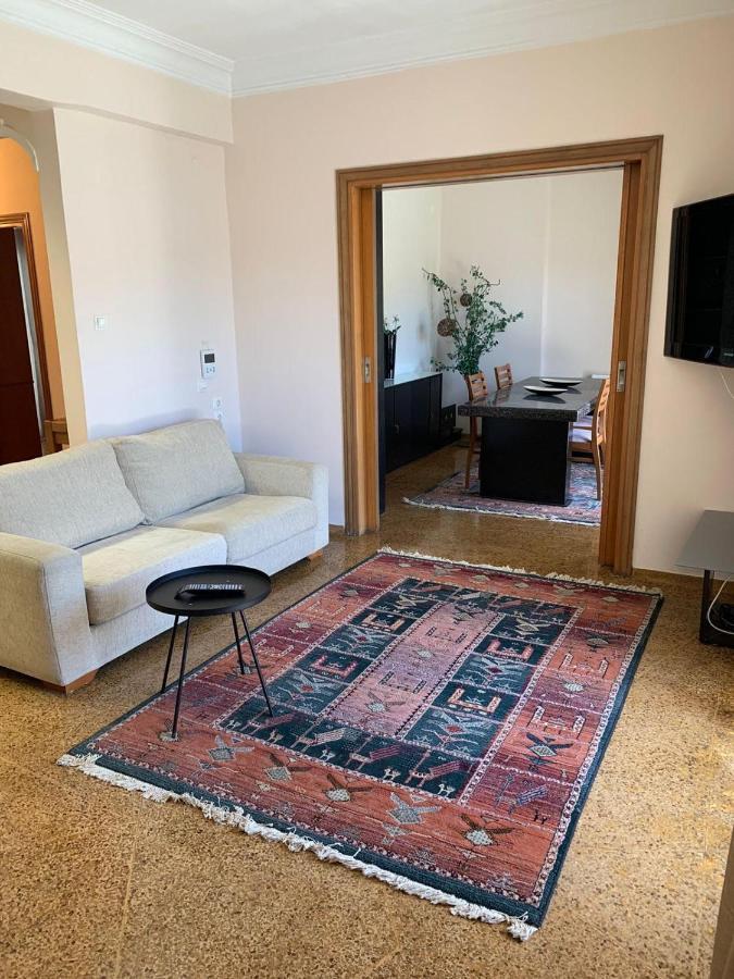 Central Family Apartment 塞萨洛尼基 外观 照片